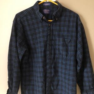 Pendleton button up shirt xl